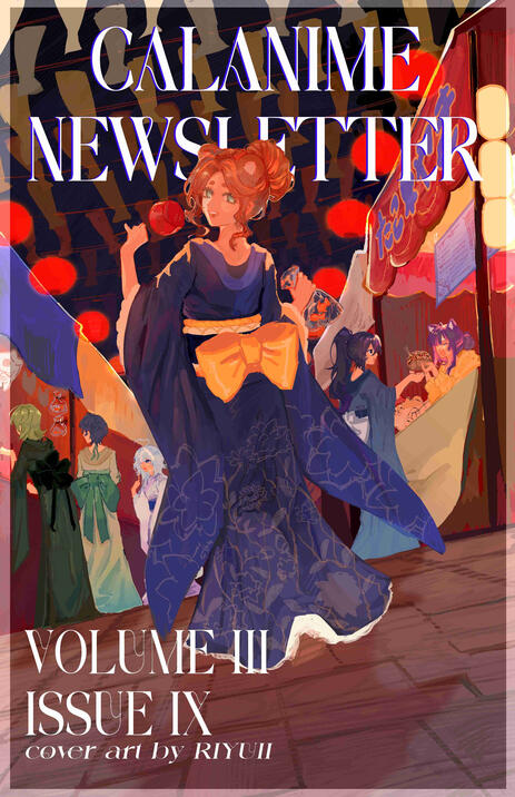 CALANIME May 2024 Issue Cover